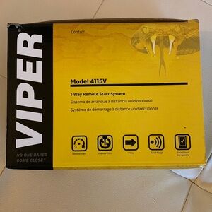 Viper 1-Way Remote Start System